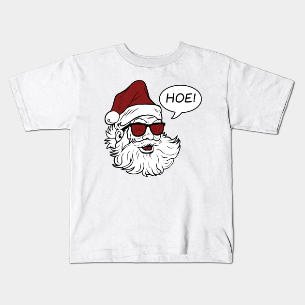 Bad santa kid shirt hot sale